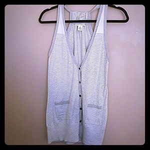 Banana Republic pima cotton/cashmere tank sz. S